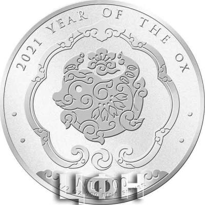 «Bhutan Lunar Ox 0.5 oz 999 Fine Silver BU Coin».jpg