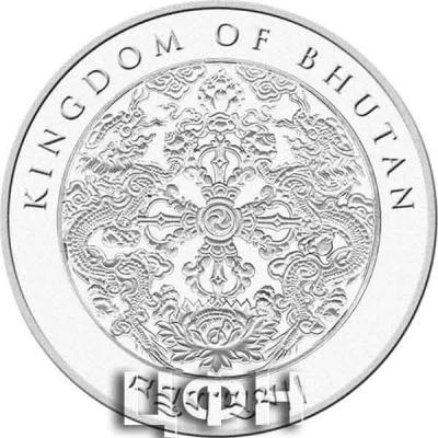 «Bhutan Lunar Ox 999 Fine Silver BU Coin».jpg