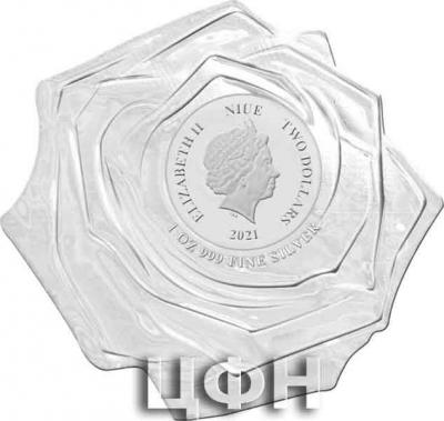 «Enchanting Rose 1 oz 999 Fine Silver Proof-Like Colour Coin.».jpg