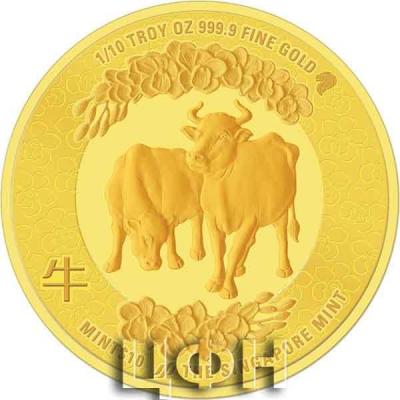 «The Singapore Mint Lunar Ox 110 oz 999.9 Fine Gold Proof».jpg
