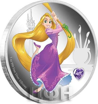 Ниуэ 2$ 2020 год «RAPUNZEL» (реверс).jpg