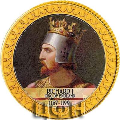 «2020 RÉPUBLIQUE DU TCHAD», «RICHARD I KING OF ENGLAND 1157 - 1199».jpg