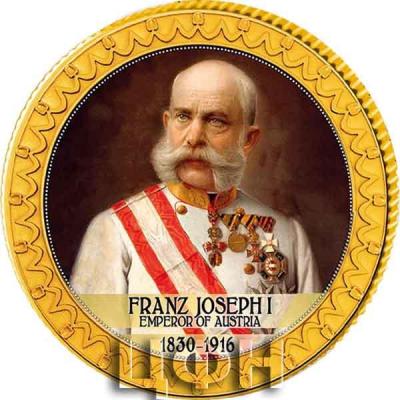 «FRANZ JOSEPHI I EMPEROR OF AUSTRIA 1830 - 1916».jpg