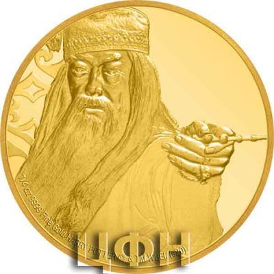 «Niue’s Classic Harry Potter coin series continues with Albus Dumbledore, the wizard headmaster».jpg