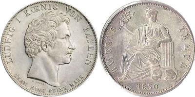 25 августа 1786 года родился — Людвиг I (король Баварии)..jpg