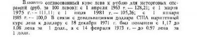 Болгарский лев Валюты стран мира 1987 год.jpg