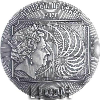 «2 Oz Silver Coin 10 Cedis Ghana 2020».jpg