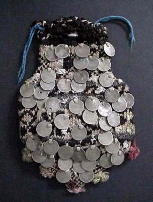 Old Bolivian Aymara Textile with Coins.jpg