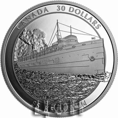 «2 oz. Pure Silver Coin – SS Keewatin».jpg