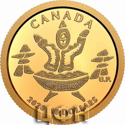 «Pure Gold Coin - An Inuk and a Qulliq».jpg