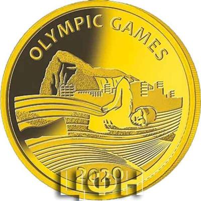 5 ФУНТОВ 2020 год «OLYMPIC GAMES» (реверс).jpg