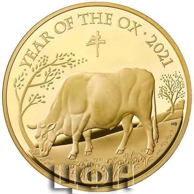 «Proof versions of the Royal Mint’s Shengxiao Lunar range for the Year of the Ox are revealed in gold & silver»..jpg