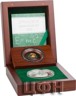 «Springbock Dedication Set Albert Einstein 2020».jpg