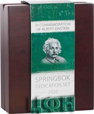 «Springbock Dedication Set Albert Einstein 2020.».jpg