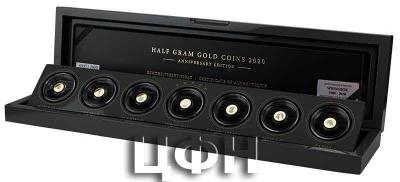 «7 x 1.000 Francs Gabun Gold Rhodium Edition 2020»..jpg