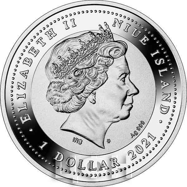 «1$ Niue 2021 Silver Coin»..jpg