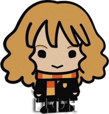 «HERMIONE GRANGER Chibi 1 Oz Silver Coin 2$ Niue 2020».jpg