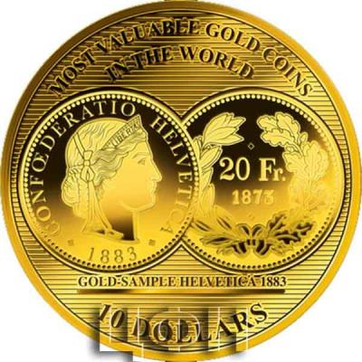 «10 Dollars 2018 Îles Salomon» «GOLD SAMPLE HELVETICA 1883».jpg