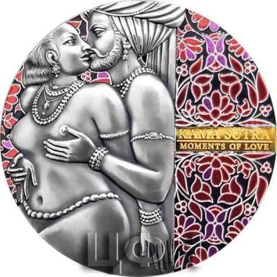 «KAMA SUTRA II Moments Of Love 3 Oz Silver Coin 3000 Francs Cameroon 2020»..jpg