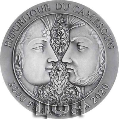 «KAMA SUTRA II Moments Of Love 3 Oz Silver Coin 3000 Francs Cameroon 2020».jpg