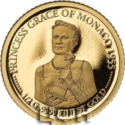 «Salomonen 2019 Gold - PRINCESS GRACE OF MONACO 1955».jpg
