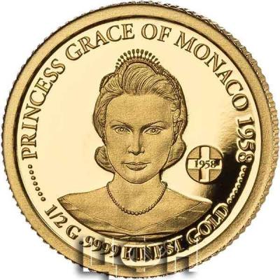 «Salomonen 2019 Gold - PRINCESS GRACE OF MONACO 1958».jpg