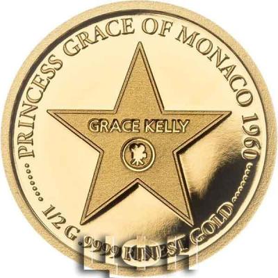 «Salomonen 2019 Gold - PRINCESS GRACE OF MONACO 1960».jpg