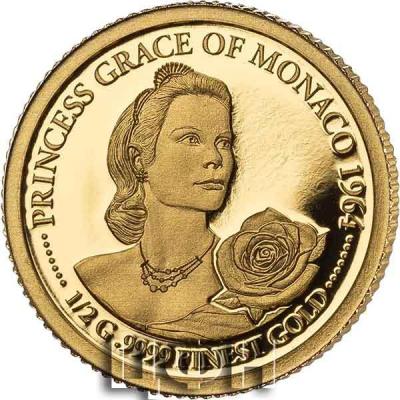 «Salomonen 2019 Gold - PRINCESS GRACE OF MONACO 1964».jpg