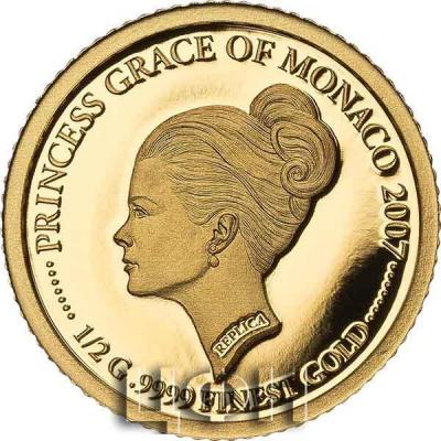 «Salomonen 2019 Gold - PRINCESS GRACE OF MONACO 2007».jpg