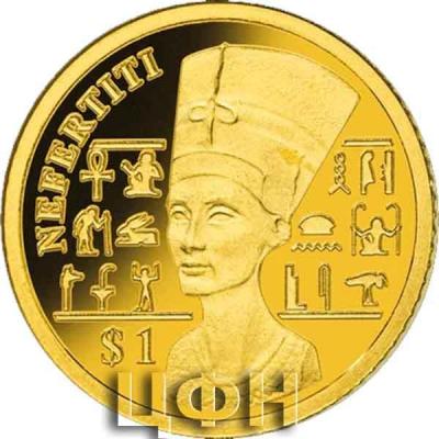 «2018 Фиджи О.5  g FINE GOLD 999,9 - Nofretete».jpg