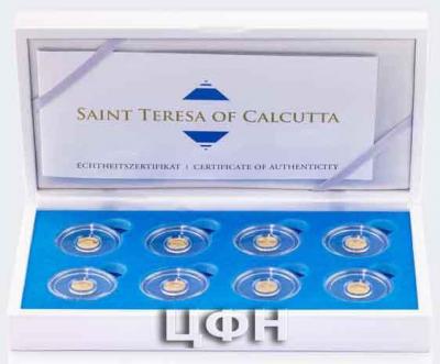 «Goldset Mutter Teresa, 8tlg»..jpg