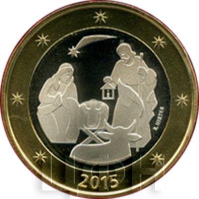«Швейцария 2015 год «Рождественский набор» медаль.jpg