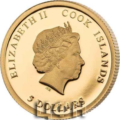 «ELIZABETH II», «COOK ISLANDS», «5 DOLLARS».jpg