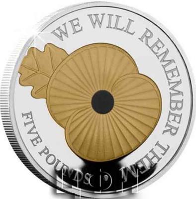 «Remembrance Poppy Silver Proof £ 5».jpg