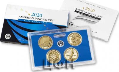 «American Innovation 2020 $1 Coin Proof Set»..jpg