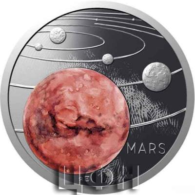 «Stříbrná mince Sluneční soustava - Mars proof»..jpg