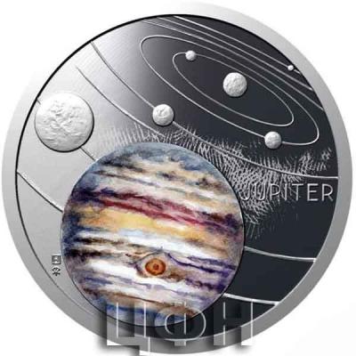«Stříbrná mince Sluneční soustava - Jupiter proof»..jpg