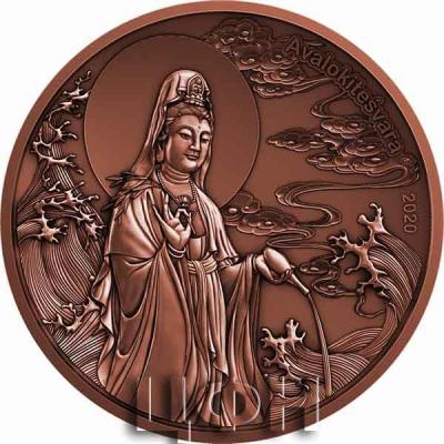 «Samoa – 2020 – Half Dollar – God Avalokitesvara (Copper)».jpg