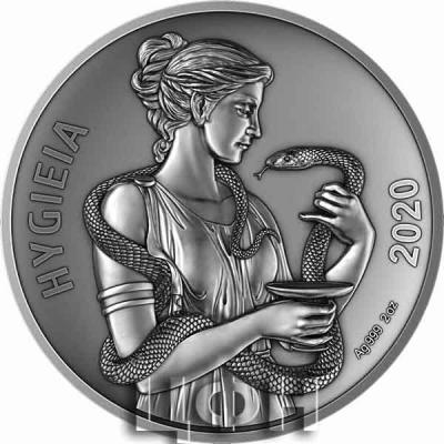 «Samoa – 2020 – 5 Dollars – God Hygieia (Silver)».jpg