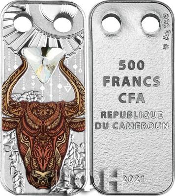 «OX Pendant Silver Coin 500 Francs Cameroon 2021».jpg