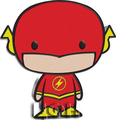 «FLASH Chibi DC Comics 1 Oz Silver Coin 2$ Niue 2020» 1.jpg