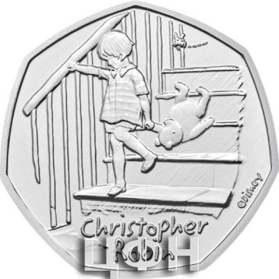«Winnie the Pooh 2020 UK 50p Brilliant Uncirculated Coin».jpg