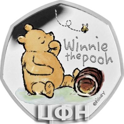 «Winnie the Pooh 2020 UK 50p Silver Proof Coin» 1.jpg