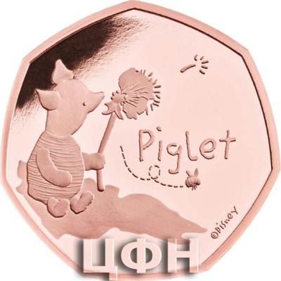 «Winnie the Pooh 2020 UK 50p Gold Proof Coin» 2.jpg