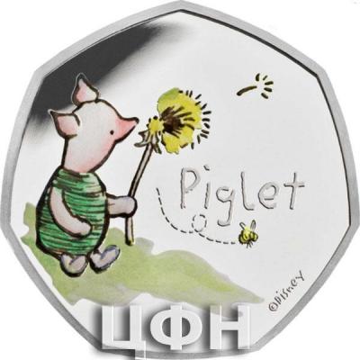 «Winnie the Pooh 2020 UK 50p Silver Proof Coin» 1.jpg