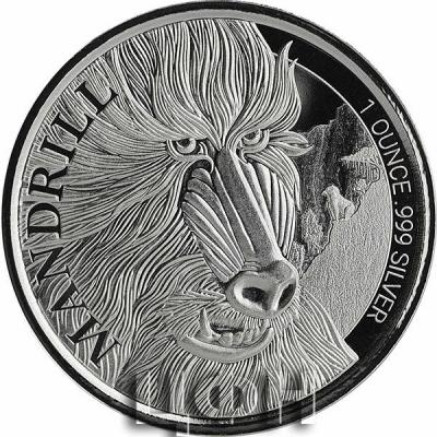 «Scottsdale debuts a new Cameroonian silver bullion coin – The Mandrill».jpg