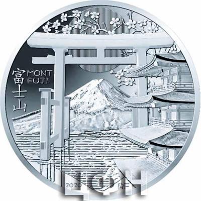 «2020, серия памятных монет Франции - «Фудзияма», программа «ЮНЕСКО»» 2.jpg