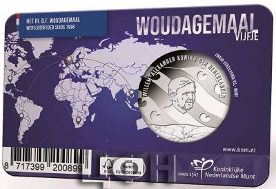 «Woudagemaal Vijfje 2020 UNC-kwaliteit in coincard» 2.jpg