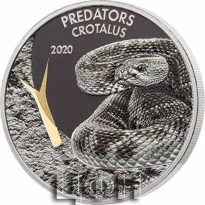 «20 Francs Kongo Predators Schlange 2020» (2).jpg