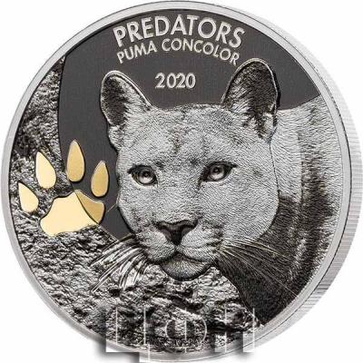 «20 Francs Kongo Predators Puma 2020» 2.jpg
